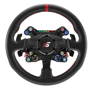 SIMAGIC Neo X — volant / hub, vue 3