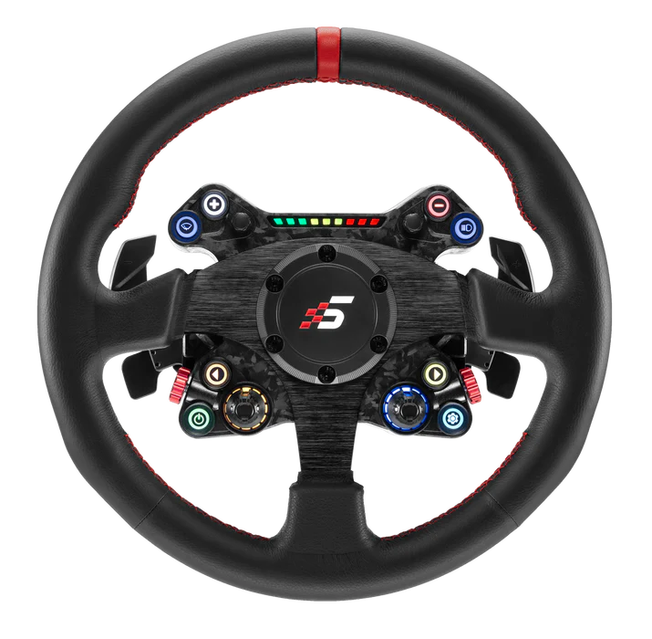 SIMAGIC Neo X — volant / hub, vue 3