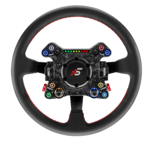 SIMAGIC Neo X — volant / hub, vue 4