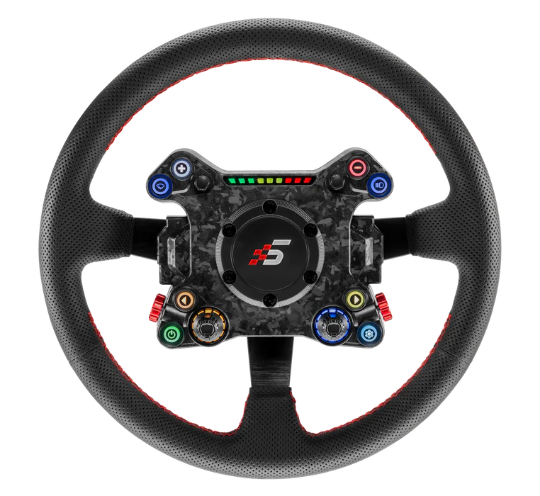 SIMAGIC Neo X — volant / hub, vue 4