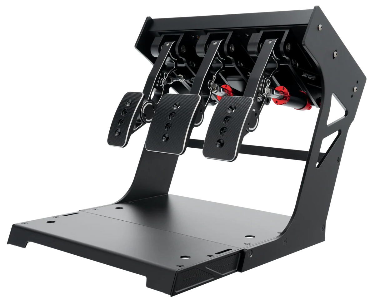SIMAGIC P1000 — détail du pédalier