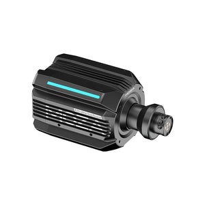 MOZA Racing R25 Ultra — base direct drive, vue 3