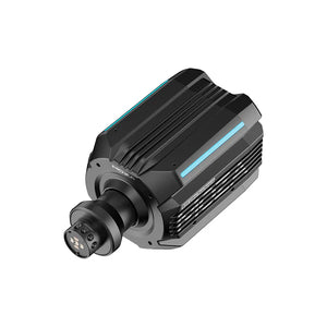 MOZA Racing R25 Ultra — base direct drive, vue 4