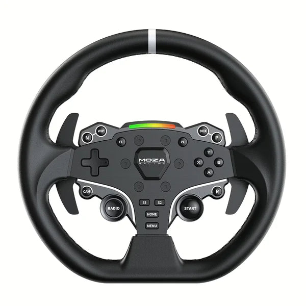 MOZA Racing R5 Bundle — base direct-drive, vue 3