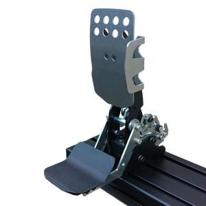 Sim Racing Pedal Accessory | Tilting Heel Support VX-PRO | Simgrade
