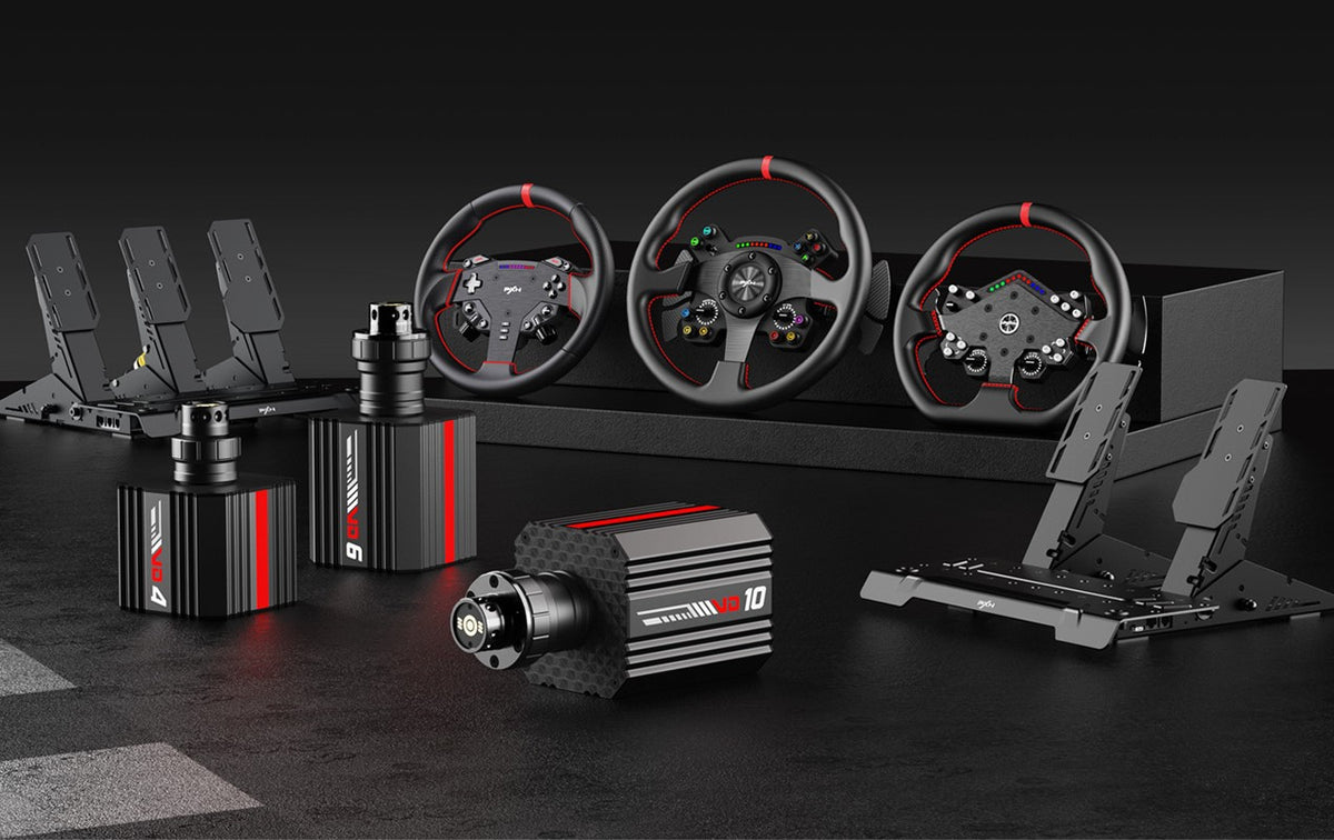 PXN Créez votre pack — bundle personnalisé pour simulateur de course