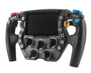 VPG Sim Mission Sim — volant sim racing gt/proto, vue 3