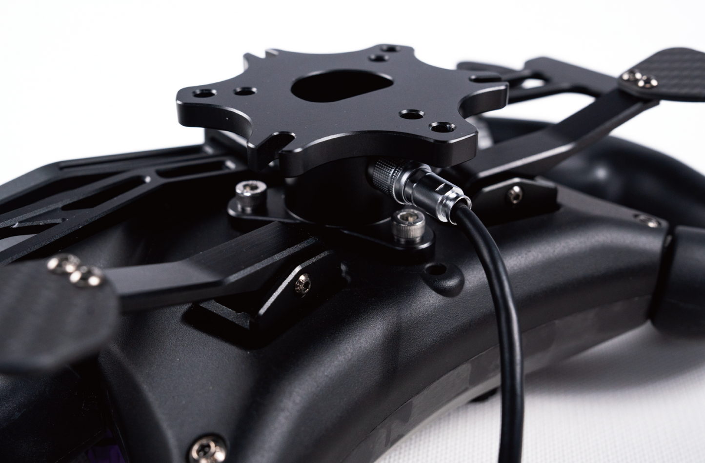 Adaptateur Quick Release Sim Racing | QuickCon | Conspit