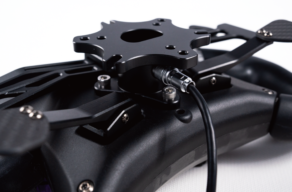 Adaptateur Quick Release Sim Racing | QuickCon | Conspit