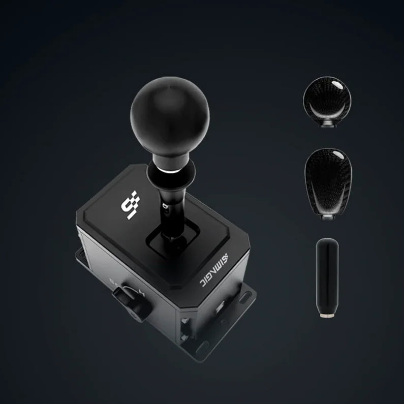 SIMAGIC DS‑8X — levier de vitesses, vue 2