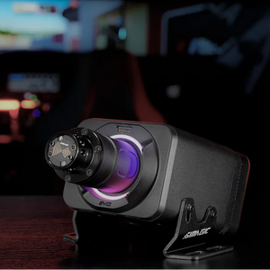 SIMAGIC EVO 12 Nm — base direct‑drive, vue 2