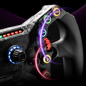 SIMAGIC GT NEO — volant, vue 2
