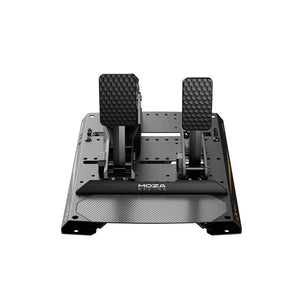 MOZA Racing mBooster Pedal Set — détail du pack pédales actives