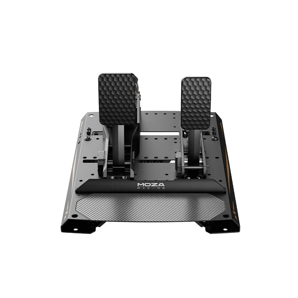 MOZA Racing mBooster Pedal Set — détail du pack pédales actives