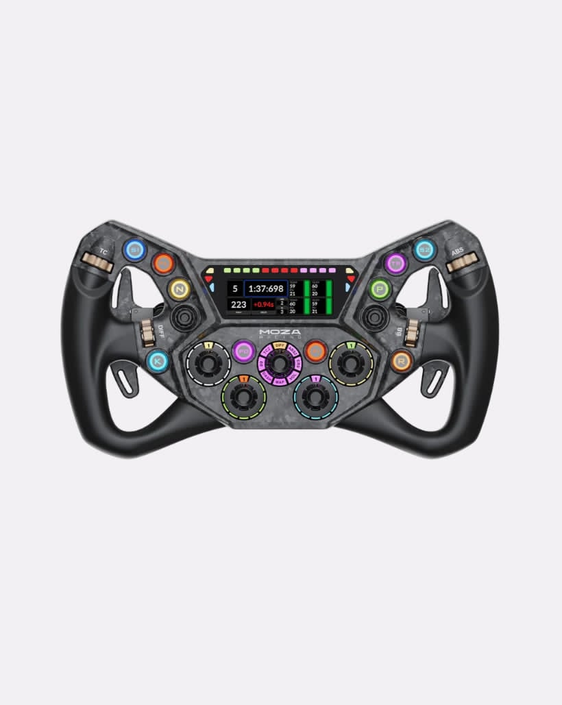 MOZA Racing KS Pro — volant gt pour simulateur de course