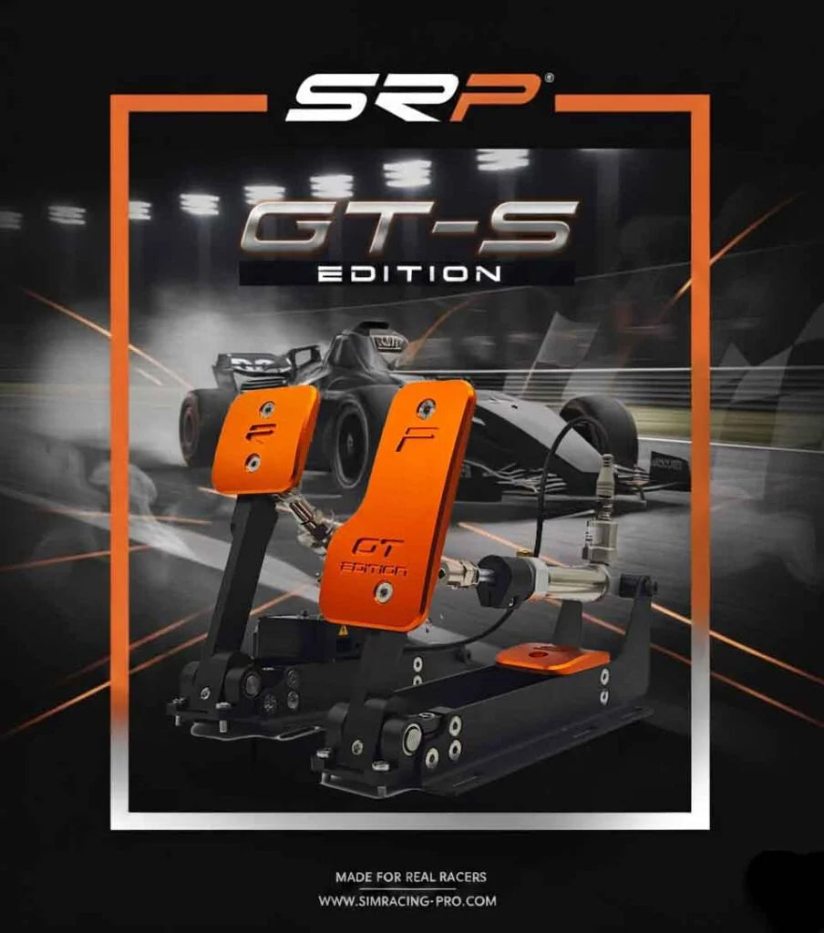 SRP Pédalier sur mesure — créez votre bundle srp® gt-s pour simulateur de course