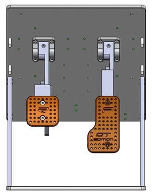 SRP Pédales réglables pour confort et performance — srp® gt-r & gti-r, vue 4