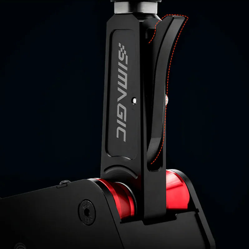 SIMAGIC Q1S — levier de vitesse, vue 2