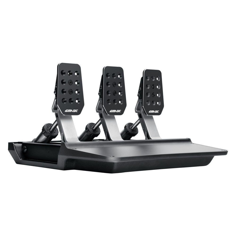 SIMAGIC P500 — pédalier, vue 2