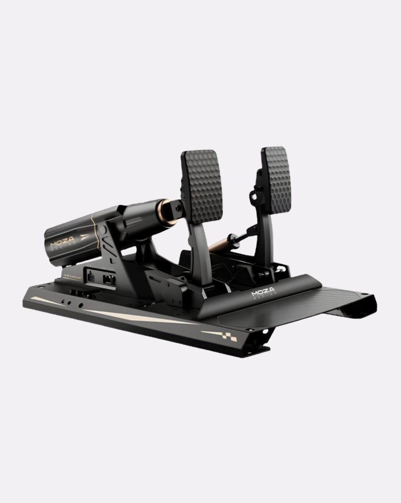 Pack pédales actives | mBooster Pedal Set | MOZA Racing
