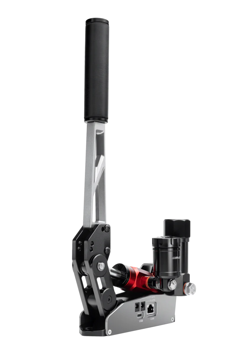 SIMAGIC TB‑RS — frein à main hydraulique, vue 3