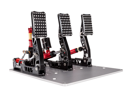 SIMAGIC P2000 — pédalier hydraulique, vue 3