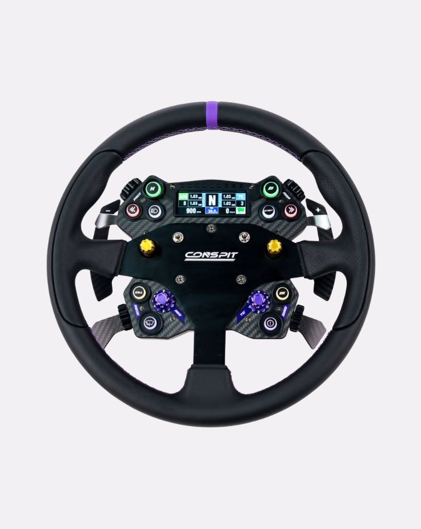 Volant rond | RX320 | CONSPIT