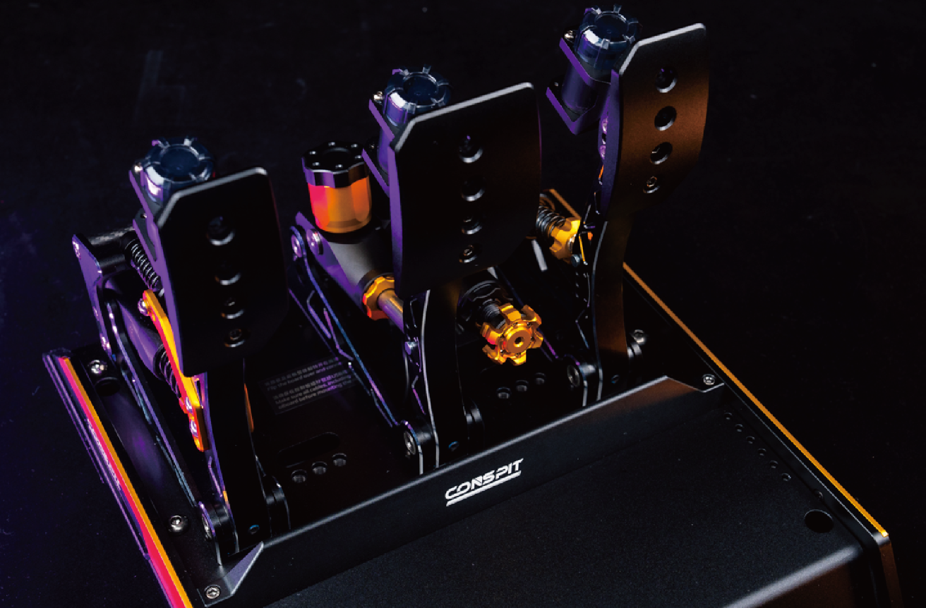 Pédale de frein Sim Racing | CPP EVO V2 | Conspit