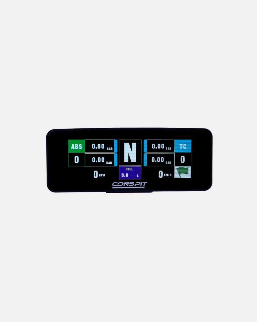 CONSPIT CSD Nano — dashboard pour simulateur de course