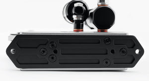 SIMAGIC TB‑RS — détail du frein à main hydraulique