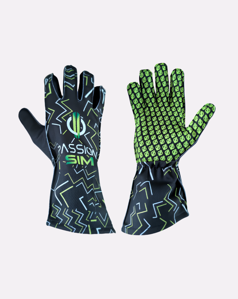 Gants Sim Racing | Gants Performance | PassionSim