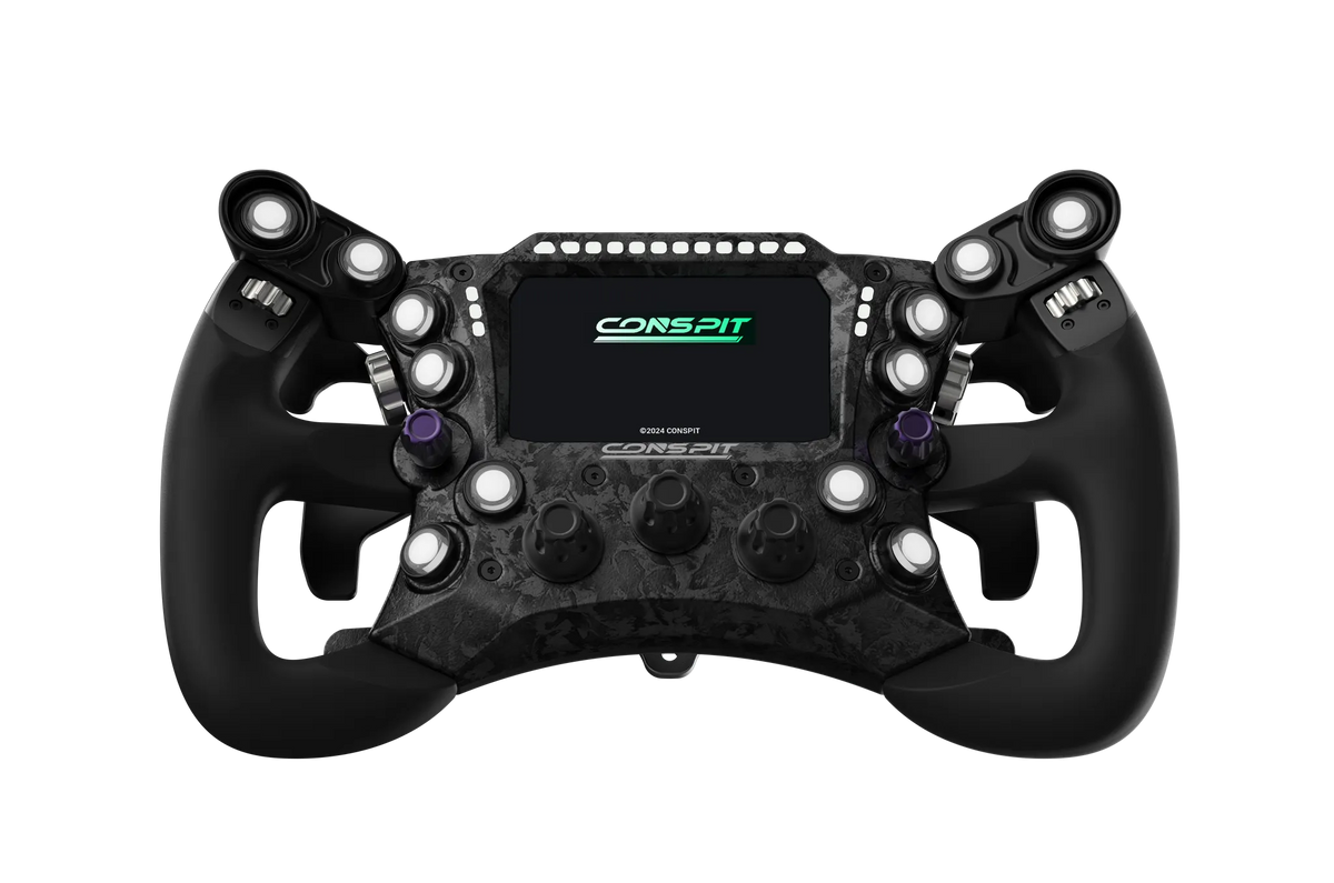 CONSPIT 290GP — volant formula, vue 3