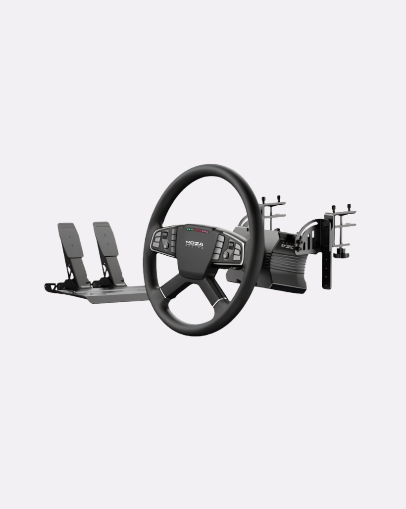 Base Direct Drive| R5 Trucking Bundle | MOZA Racing