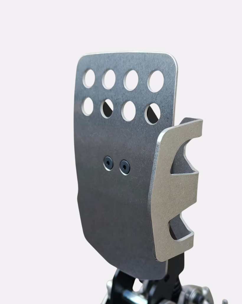 Sim Racing Pedal Accessory | Side Support VX-PRO | Simgrade