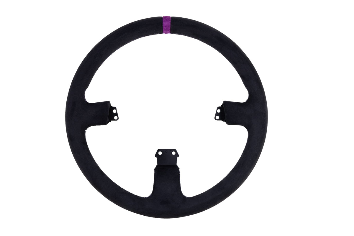 CONSPIT ARX320 Apex Rim — détail du volant rond