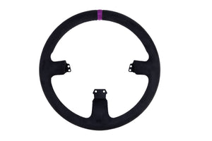 CONSPIT ARX320 Apex Rim — détail du volant rond