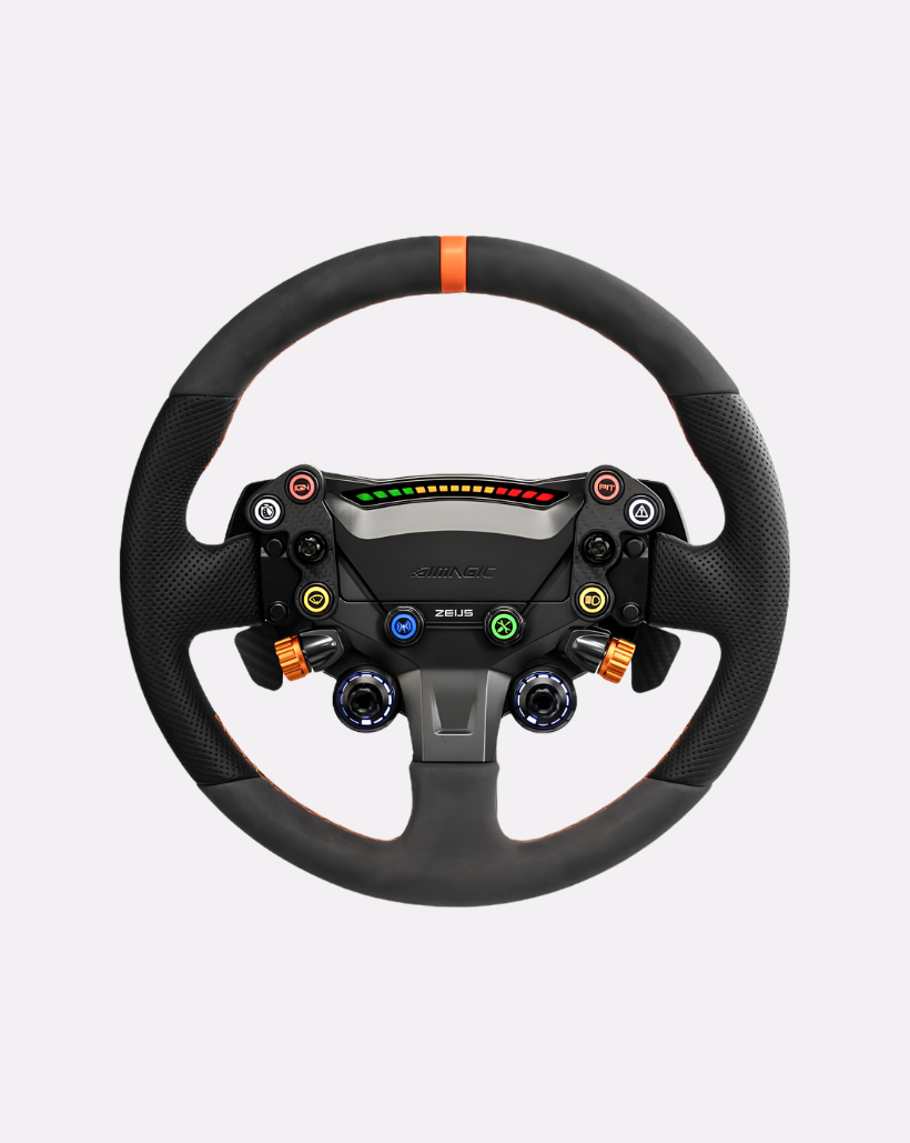 Volant Rond | Zeus Sport | SIMAGIC