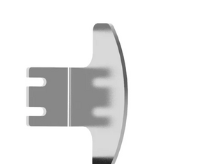 SIMAGIC P-L201 Plaque latérale d’accélérateur — accessoire pédales, vue 2
