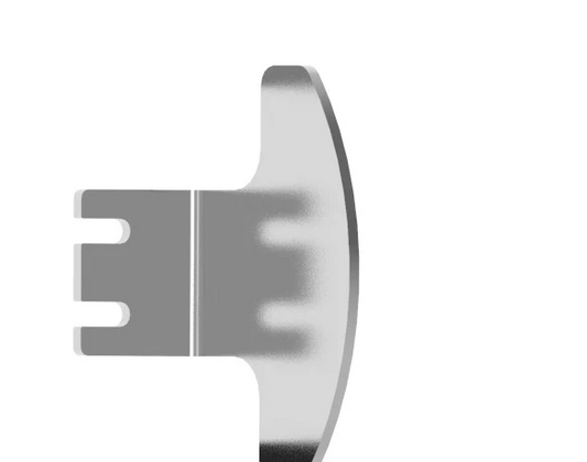 Accessoire pédales | P-L201 Plaque latérale d’accélérateur | SIMAGIC