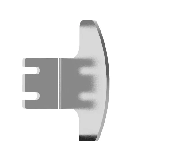 SIMAGIC P-L201 Plaque latérale d’accélérateur — accessoire pédales, vue 2
