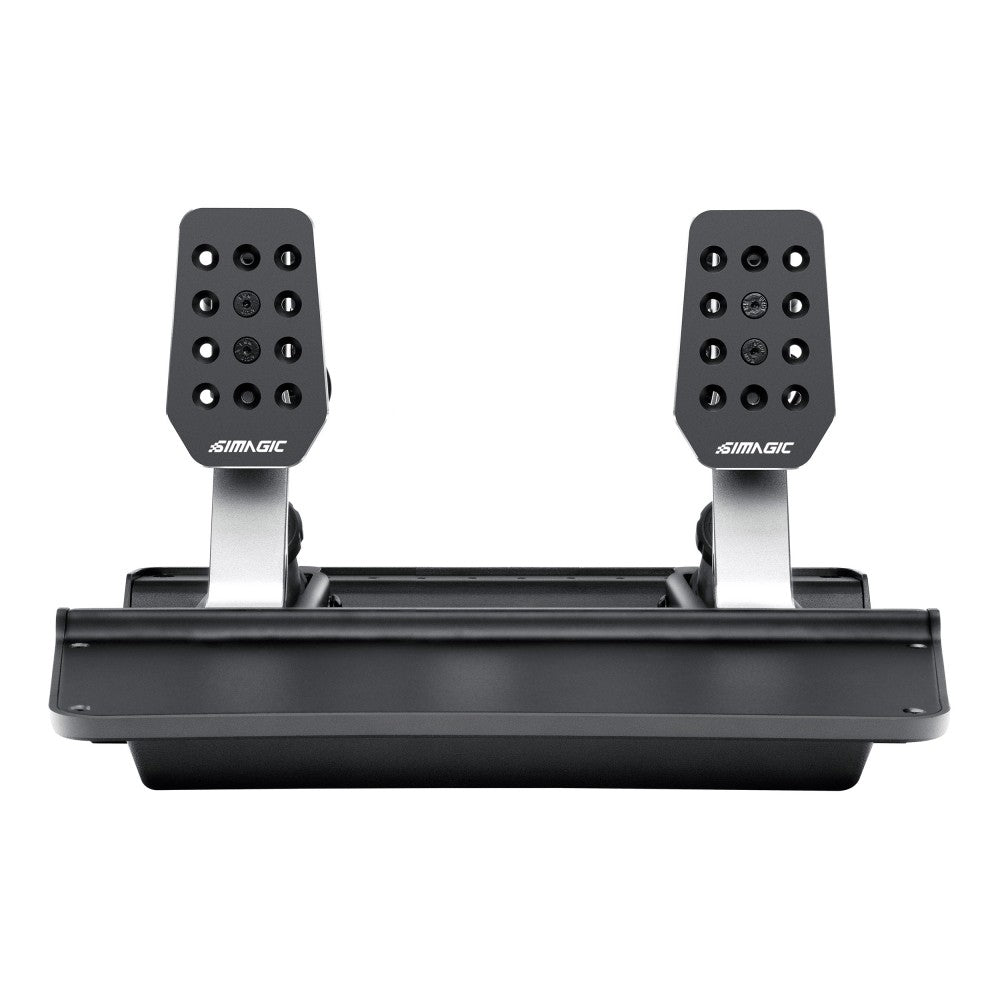 SIMAGIC P500 — pédalier, vue 3