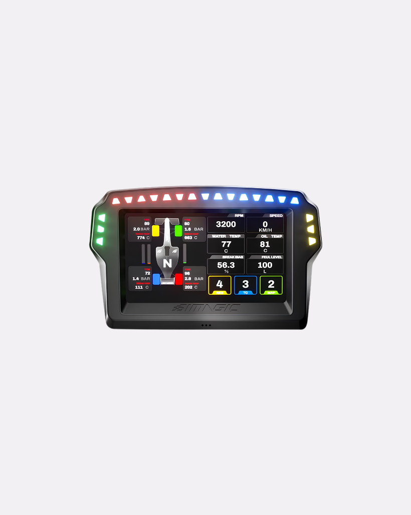Dashboard Sim Racing | MagicDash 4 | SIMAGIC