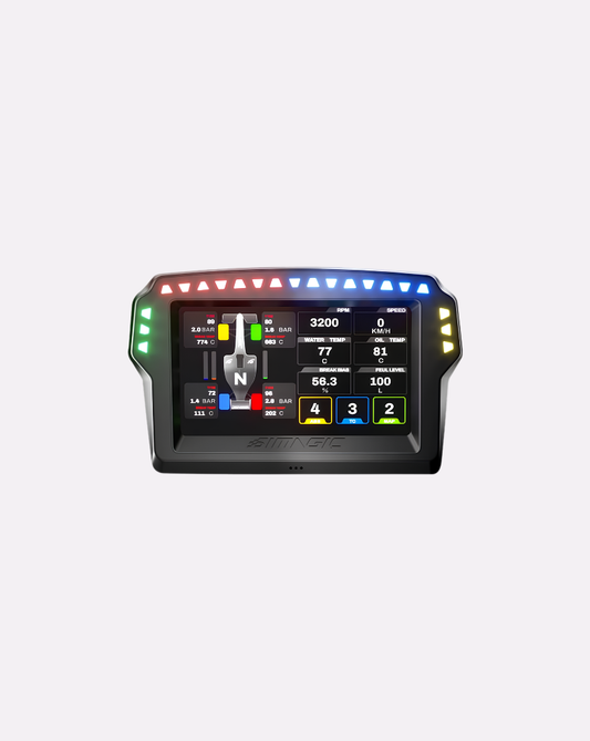 Sim Racing Dashboard | MagicDash 4 | SIMAGIC