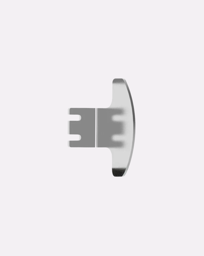 SIMAGIC P-L201 Plaque latérale d’accélérateur — accessoire pédales pour simulateur de course