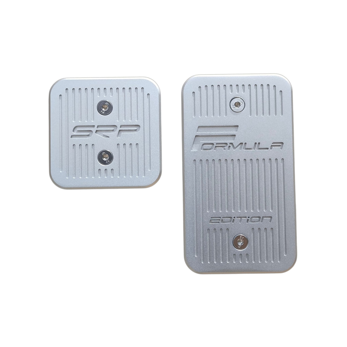 SRP Formula-R — plateaux de pédales gris