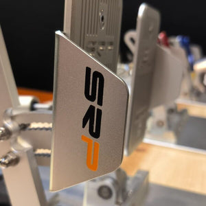 SRP Repose-pieds Brake — srp® gt-r / gt-s pour simulateur de course