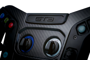 VPG Sim Mustang GT3 — détail du volant