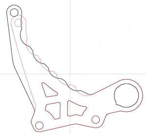 Sim Racing Brake Kit | VX-PRO Brake Kit V1 | Simgrade