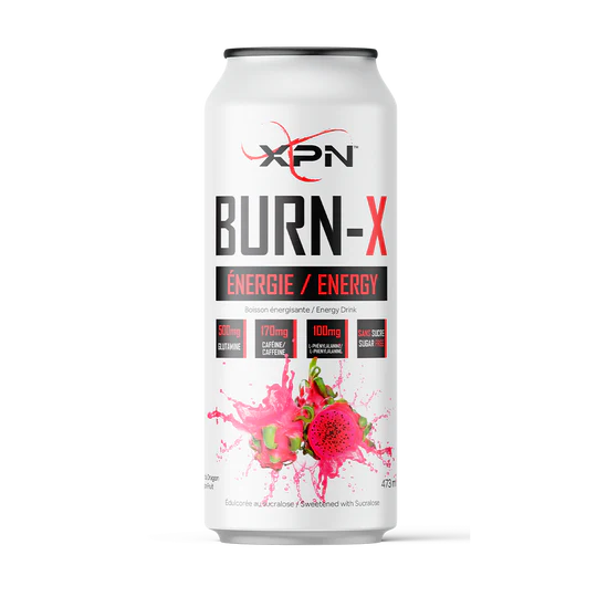 XPN Burn-X (Canette) — boisson énergétique, vue 5