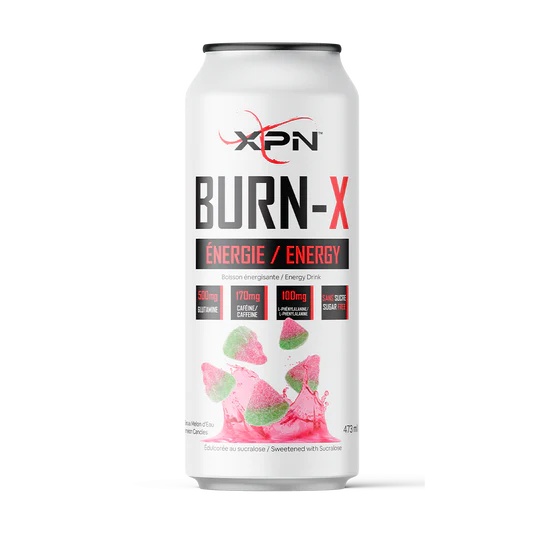 XPN Burn-X (Canette) — boisson énergétique, vue 3